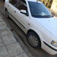 سمند ef7 پایه دوگانه کارخانه 98