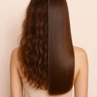 کراتین پروتئین مو،صافی وترمیم کامل موهای آسیبدیده