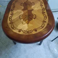 میز ناهار خوری ۴نفره|میز و صندلی غذاخوری|قم, زنبیل آباد|دیوار