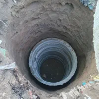 حفر چاه ، تخریب ، پی‌کنی