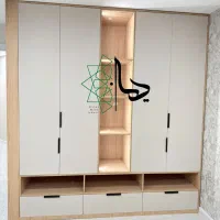 ساخت و فروش بصورت اقساطی کمد دیواری و جاکفشی و...|جاکفشی، کمد، دراور|شیراز, فرگاز|دیوار