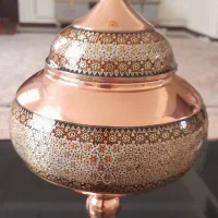 شکلات خوری خاتم فیروزه کوبی شده|صنایع دستی و سایر لوازم تزئینی|تهران, خلیج فارس|دیوار