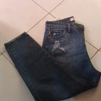 شلوار لی مام فیت و مام استایل