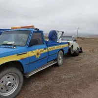 جرثقیل یدک کش خودرو بر امداد خودرو