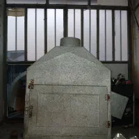 منقل فروشی  همراه با هواکش