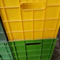 سبد محکم در حد نو|ظروف نگهدارنده، پلاستیکی، یک‌بارمصرف|رشت, شهرک قدس|دیوار