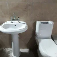 توالت فرنگی وروشویی