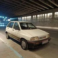 پراید هاچبک مدل ۱۳۷۷