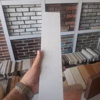 اجر مدرن سفید طوسی اصفهان|مصالح و تجهیزات ساختمان|آبیک, |دیوار