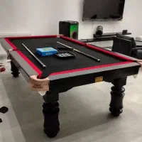 میز بیلیارد مدل STARtby شرکتMAXBILLIARD