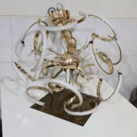 ۲ عدد لوستر ۱۶ شاخه