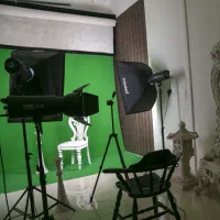 پرده سبز و موتور جمع کننده (مناسب تولید محتوا)