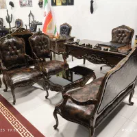 مبلمان اداری  میز مدیریت کلاسیک صندلی مدیریت|مبلمان اداری|تبریز, |دیوار