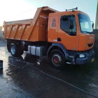 کمپرسی میدلام و ایسوزو فروش یا معاوضه با کامیون|خودرو سنگین|بردسیر, |دیوار