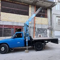 جرثقیل نیسان در خدمات