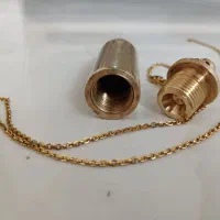 شاقول برنجی مخزن دار