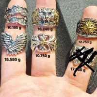 انگشتر های کلکسیونی خاص نقره|جواهرات|تهران, فرمانیه|دیوار