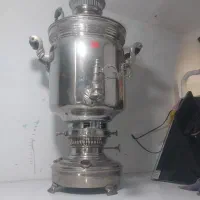 سماور نفتی مارک دار|کلکسیون اشیاء عتیقه|تاکستان, |دیوار