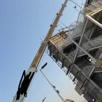 جرثقیل ۱۰ تن کفی دار بوم بلند 21متری|خدمات حمل و نقل|بندرعباس, |دیوار