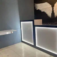 میز کانتر فر پیتزا همبرگر سرخ کن