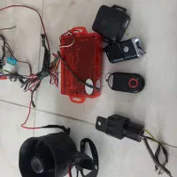 دزدگیر خودرو باهمه وسایل وریموت ۱جفت در حد صفر