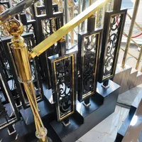 حفاظ پله ی شیشه ای،چوبی،استیل وآهنی،فلزی،ویلایی|مصالح و تجهیزات ساختمان|تهران, افسریه شمالی|دیوار