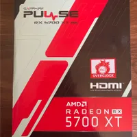 کارت گرافیک Rx5700xt sapphire pulse 8gb مشابه اک