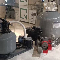 تجهیزات استخر موتورخانه آماده فیلتر پمپ ساخت اجرا