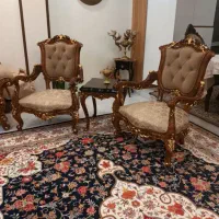 یک دست استیل ومیزناهارخوری ۸نفره ۵ماهه خریم|مبلمان خانگی و میز عسلی|پردیس, فاز ۸|دیوار