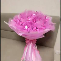 دسته گل پروانهای