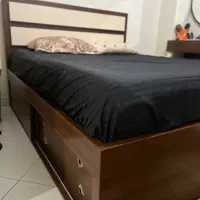 آینه ومیزآرایش تخت‌خواب،پاتختی|تخت و سرویس خواب|تهران, تهرانپارس غربی|دیوار