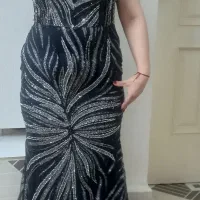 لباس مجلسی زنانه سایز ۴۰تا  ۴۴ اندازه میشه