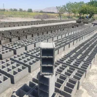 بلوک سیمانی ۱۸ در ۳۸ آجر و شن .خاک نخاله|عمده‌فروشی|مشهد, سیس‌آباد|دیوار