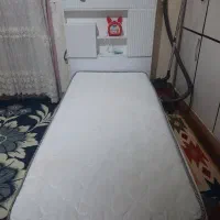 تخت یک نفره ام دی اف/تشک مدل رویال