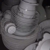 سرویس چینی ۱۲ نفره اسپیدار