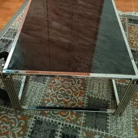میز جلو مبلی استیل