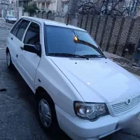 پراید۱۱۱مدل۹۷بدون رنگ