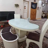 ناهارخوری 4نفره|میز و صندلی غذاخوری|تهران, سجاد|دیوار