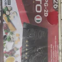 اجاق گاز صفحه ایLETO  STAR PG نو و جعبه دار