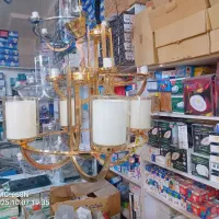 لوستر تک حلقه و انواع لوستر دیگر نازل ترین قیمت|لوستر و چراغ آویز|تهران, پاسداران|دیوار