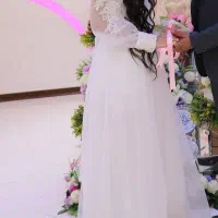 لباس نامزدی و عقد و عروس سایز ۳۶ و ۳۸