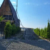 فروش زمیـن سنـددار با قابلیت ساخت کلبه سوییسی