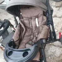 کالسکه بیرونی اسپرینگ خارجی|کالسکه و لوازم جانبی|اهواز, کمپلو جنوبی|دیوار