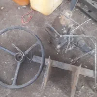 اکسل جلو تراکتور۲۸۵|ماشینآلات صنعتی|ارشق, |دیوار