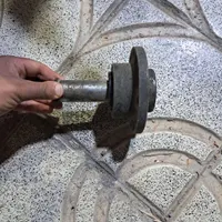 کمک عقب پژو اصل فرانسه به همراه توپی چرخ ورادیاتور|قطعات یدکی و لوازم جانبی|پاکدشت, |دیوار