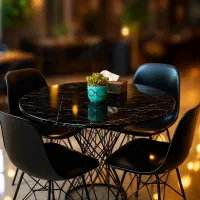 میز صندلی رستورانی