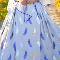 لباس محلی کاملا نو و تمیز مزون دوز و شخصی دوزی شده