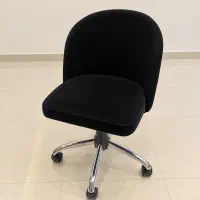 صندلی چرخ دار مشکی