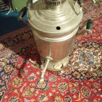 سماور نفتی قدیمی قدمت بالای 50سال|سماور، چایساز، قهوهساز|محمدشهر, شهرک چمران|دیوار