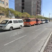 سرویس ون مینی بوس ثابت و دربستی|خدمات حمل و نقل|مشهد, جاهد شهر|دیوار